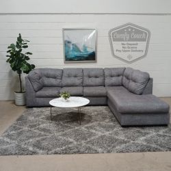 🛋️ Comfy Lshaped Sofa Set (Delivery Available!! )