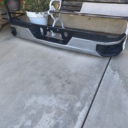 Chevy Silverado Bumper 