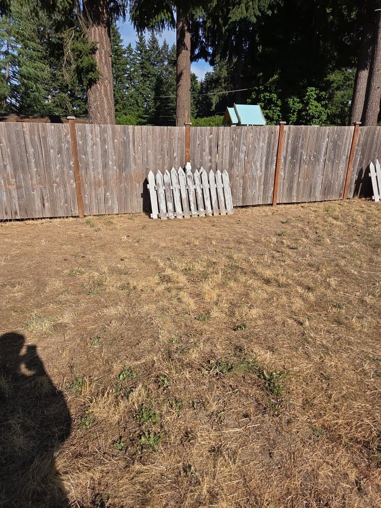 Accepting Almost Any Offer Picket Fence