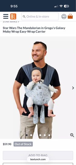 Moby Baby Wrap
