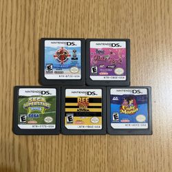 Nintendo DS Game Bundle (Will Not Separate)