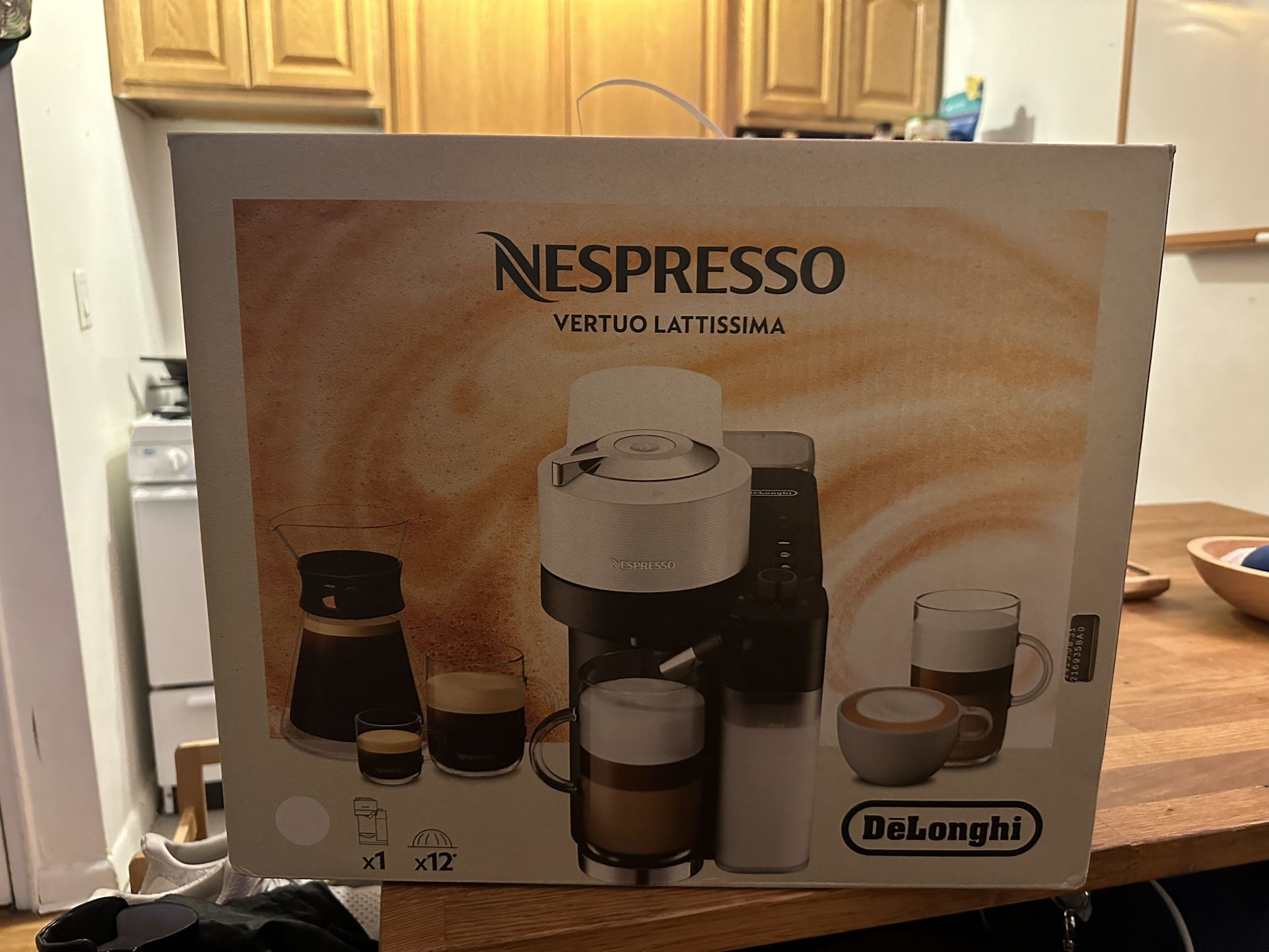 Nespresso Vertuo Lattissima