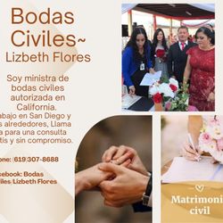 Ministra De Bodas Civiles 