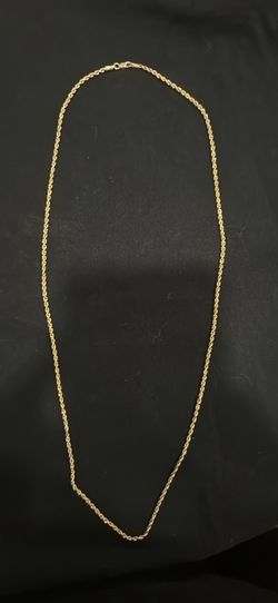 Rope chain 10kt