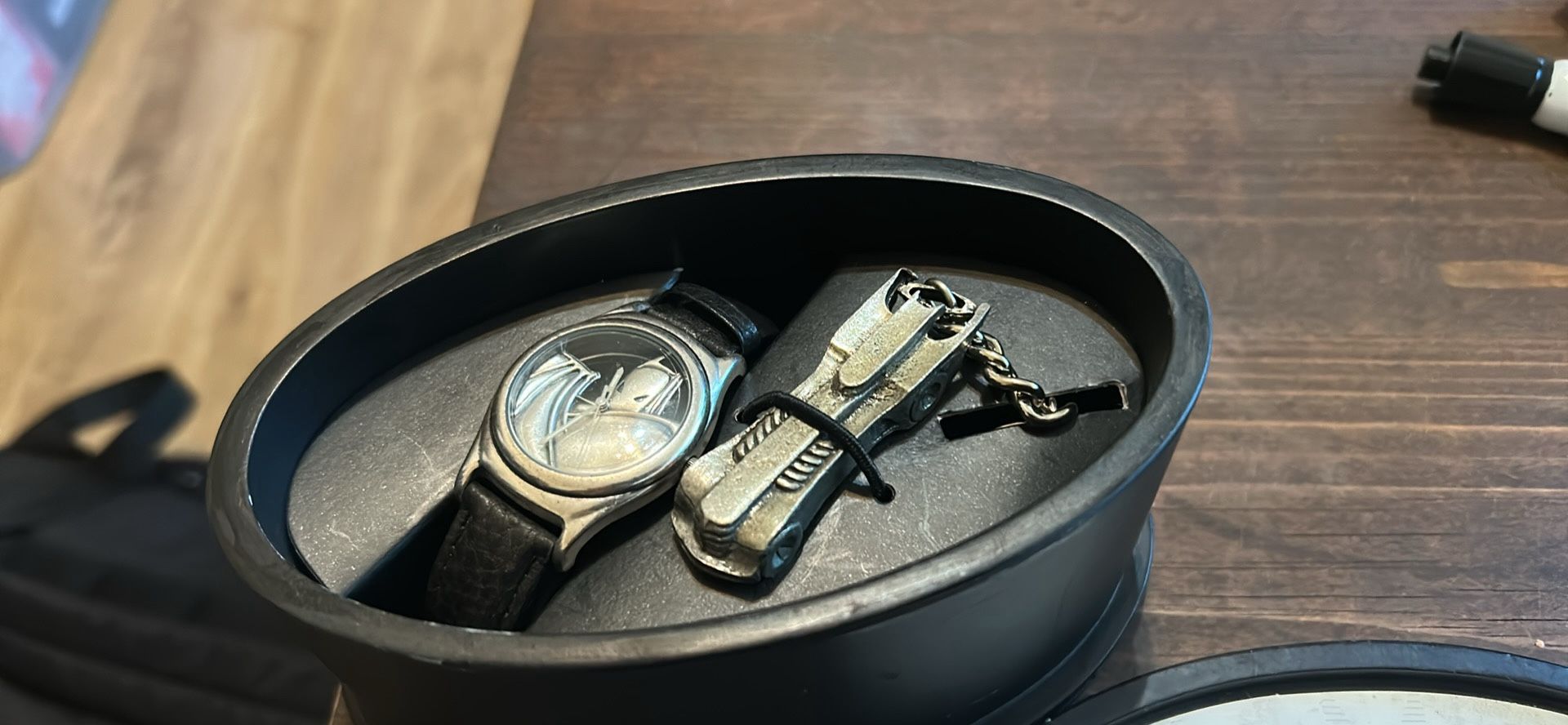 Warner Brothers Vintage 1997 Batman Caped Crusader Watch