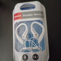 Magnavox stable Hooks earbuds microphone wired 3.5mm