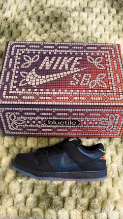 Nike SB Dunk Low BlueTile Skateboards Sunset Special Box Sz 9