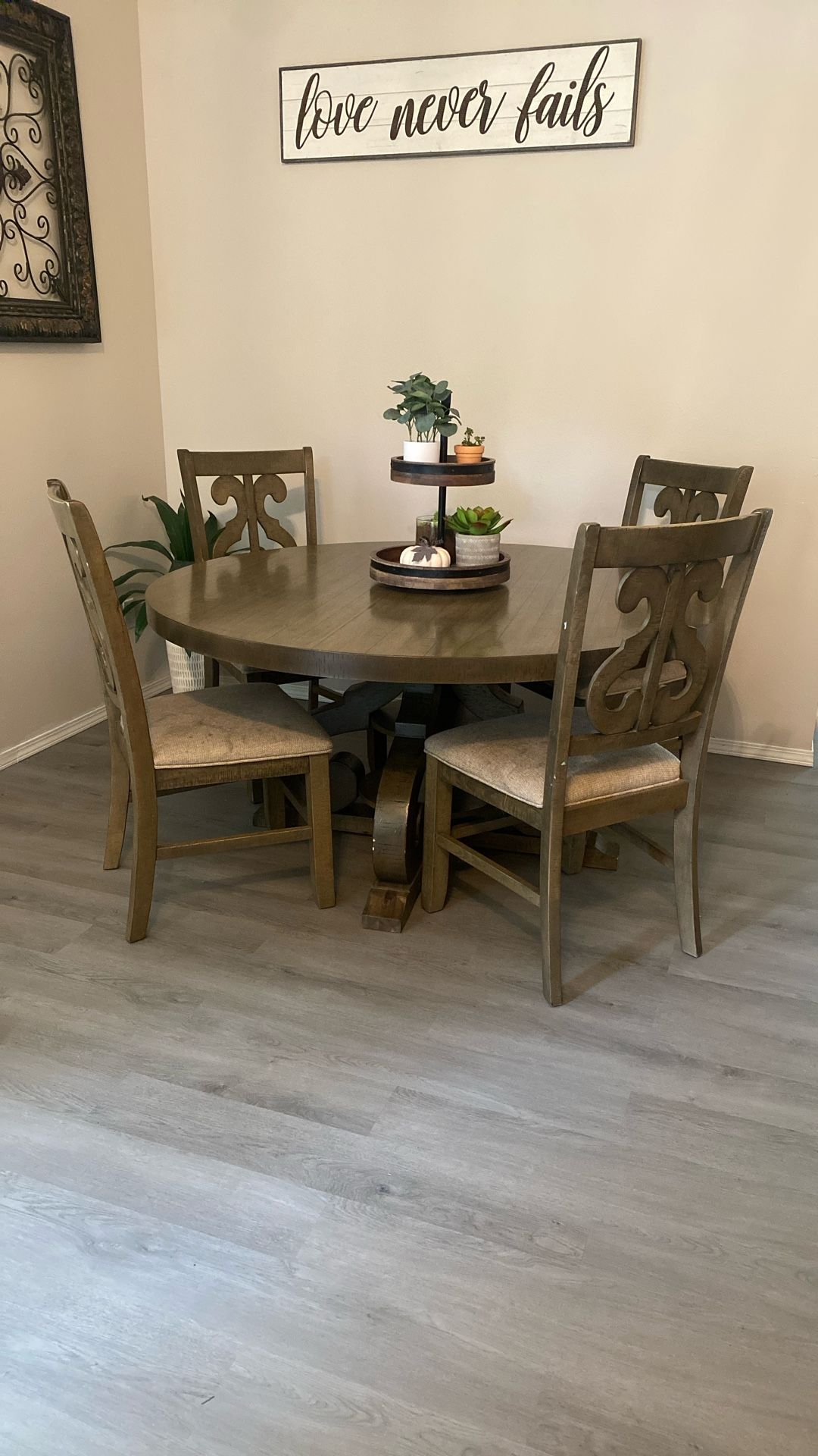 Round Dining Table