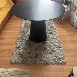 Round breakfast Book Table 