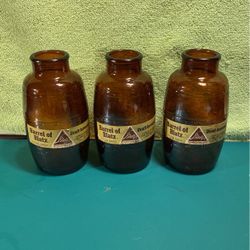 3 Barrels Of Blatz Bottles.