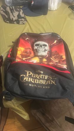 Backpack Pirates of the Caribbean