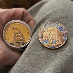 Cooper coin
