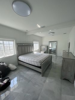 CRUSHED DIAMONDS BED SET