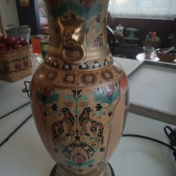 VINTAGE LAMP 24" TALL