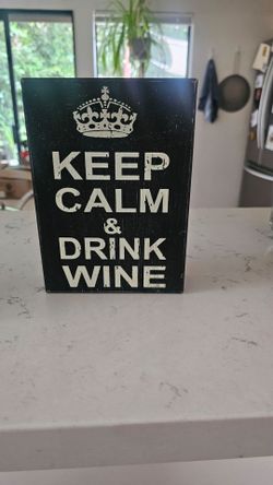 Kitchen decor plaque