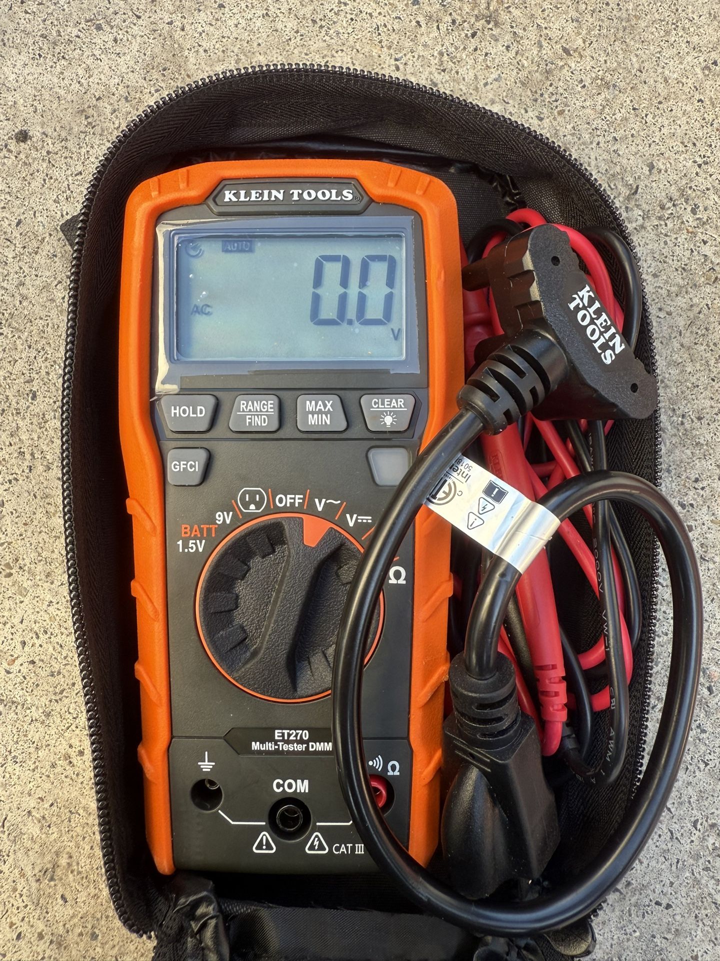 Klein Tools volt Meter