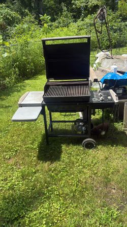 Weber Gas Grill Silver