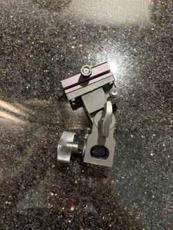Polar Fine Adjustment Unit DX Female Dovetail Saddle Clamp for Astrophotography
