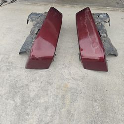 2008 Jeep Wrangler Fenders (Front)