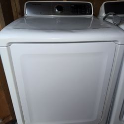 Dryer Samsung Electric Like New Little Used 