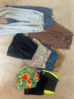 Boys bottoms lot size 8