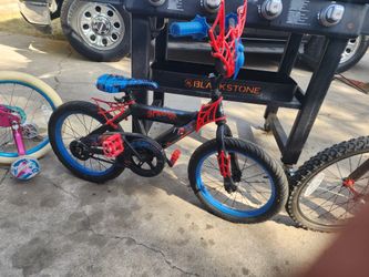 Spiderman Bike