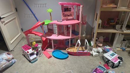 Barbie Dream House Plus More 