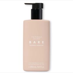 New- Victoria’s Secret Bare Sueded Vanilla Lotion 8.4 fl oz