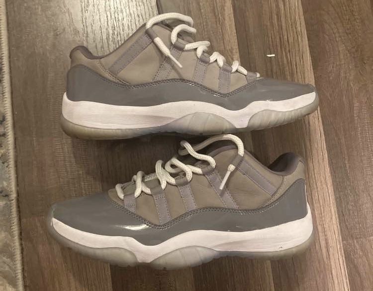 Jordan 11 Low Cool Grey