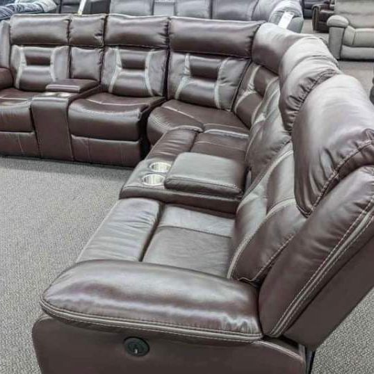 New Power Recliner Sectional Couch / Free Delivery 