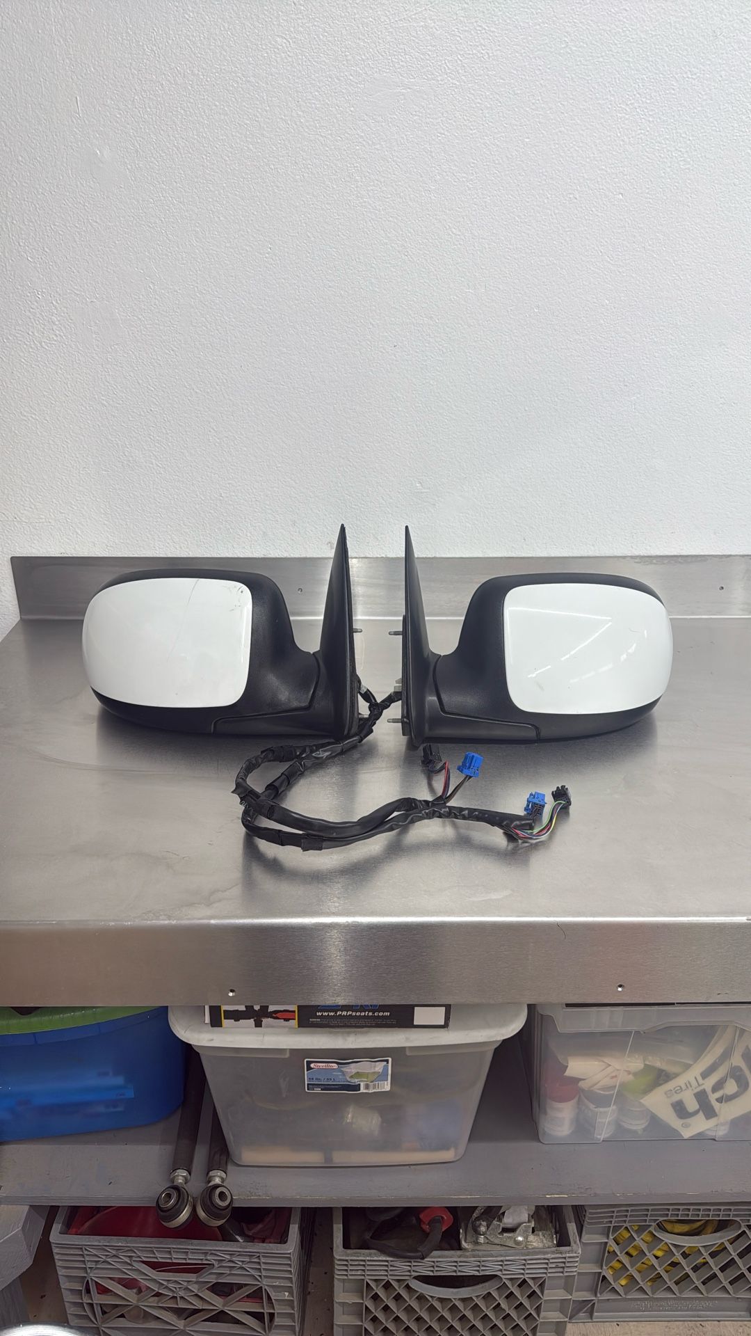 2003 Chevy Silverado 2500HD MIRRORS