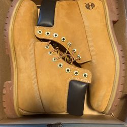 TIMBERLAND 6in. BOOTS—-SIZE 11.5