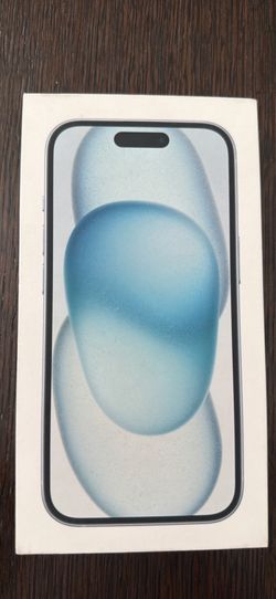 iPhone 15