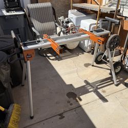 Ridgid Mitre Saw Stand
