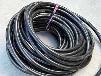 Hydrofarm Active Aqua Black Vinyl Tubing 110’ hose