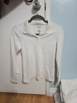 Girl Long sleeve polo Xl (14/16) new