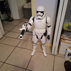 Large Storm Trooper Star Wars 