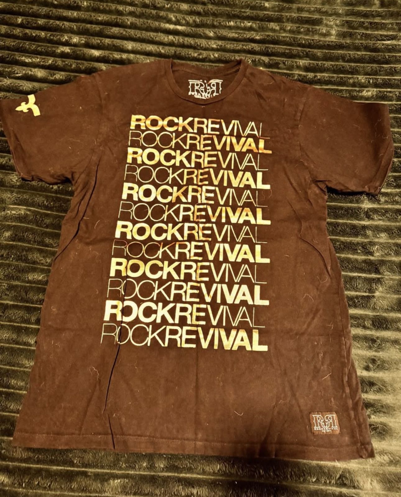 Men’s Rock Revival T Shirt 