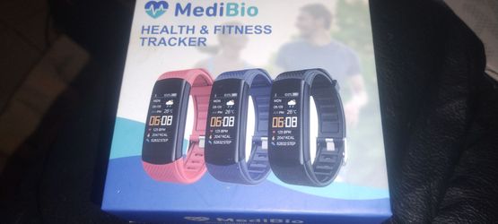 Medibio Health & Fitness Tracker NWT