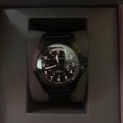 Hamilton King Khaki PVD