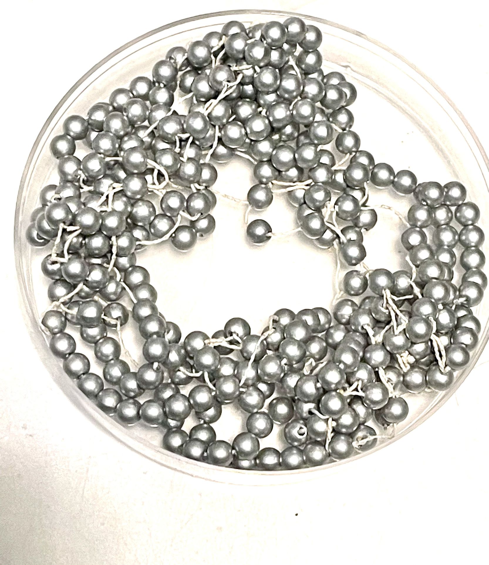 Lot Of Gray Pearls
