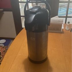 Coffee Press Pot Server