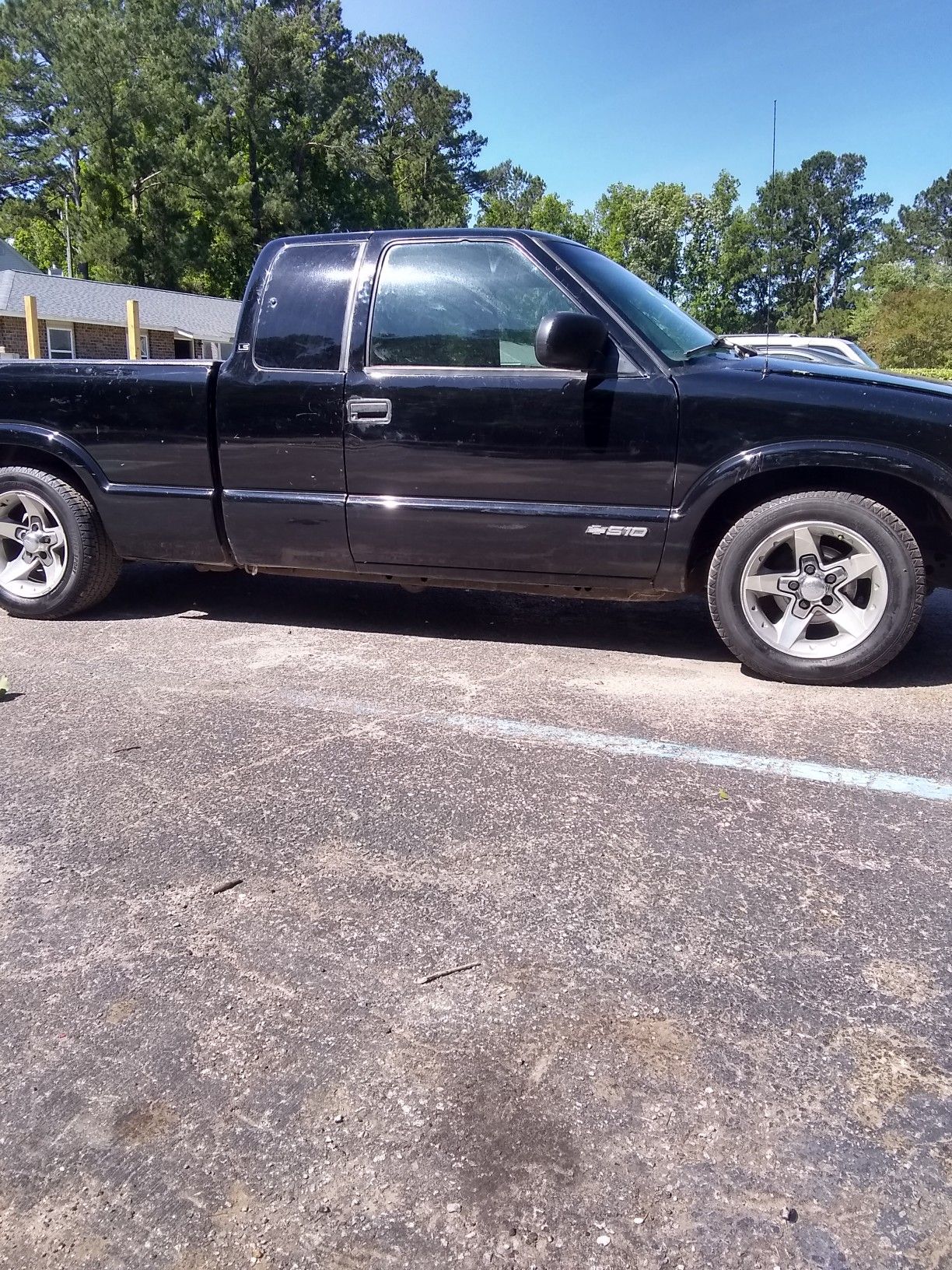 2001 Chevrolet S-10