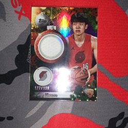 Yang Hansen RC Relic /199 PR-YH 