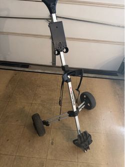 Golf push cart