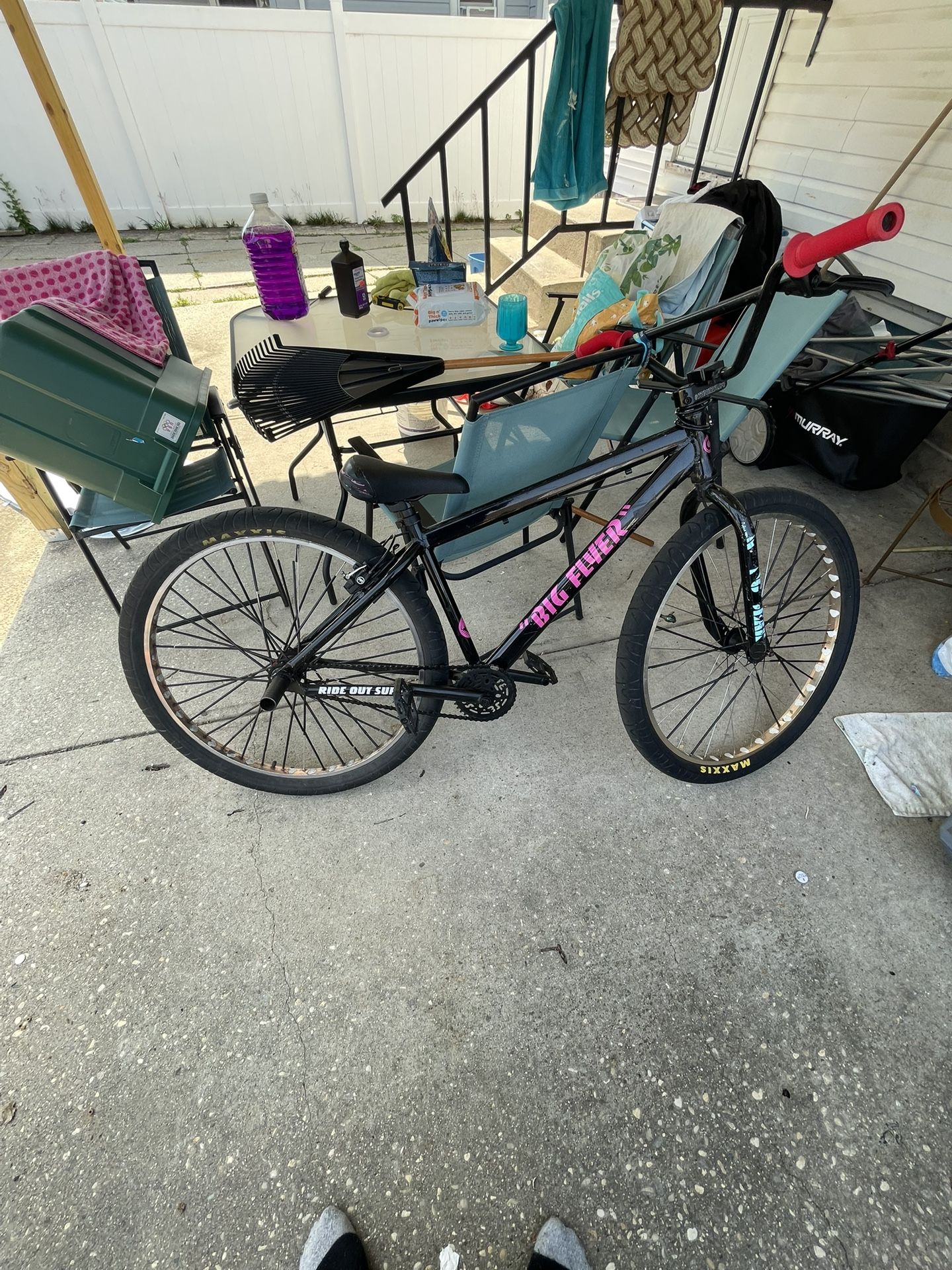 2021 custom big flyer