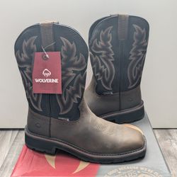 Wolverine Steel Toe Rancher Boots