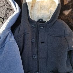 Boys Fleece Lined Jackets 