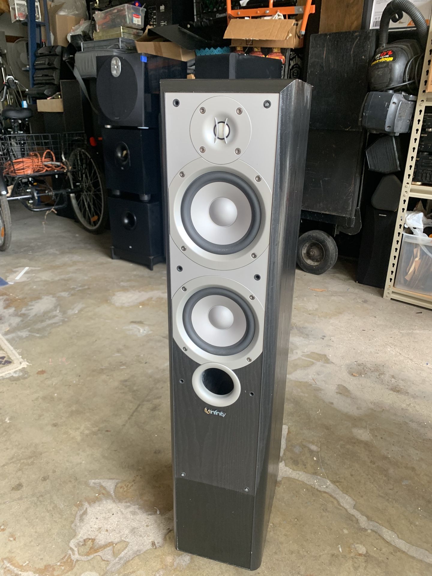 Infinity Speaker