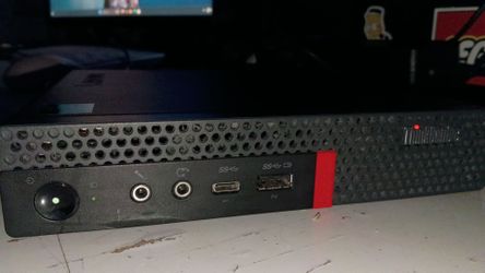 Lenovo Micro AMD Desktop